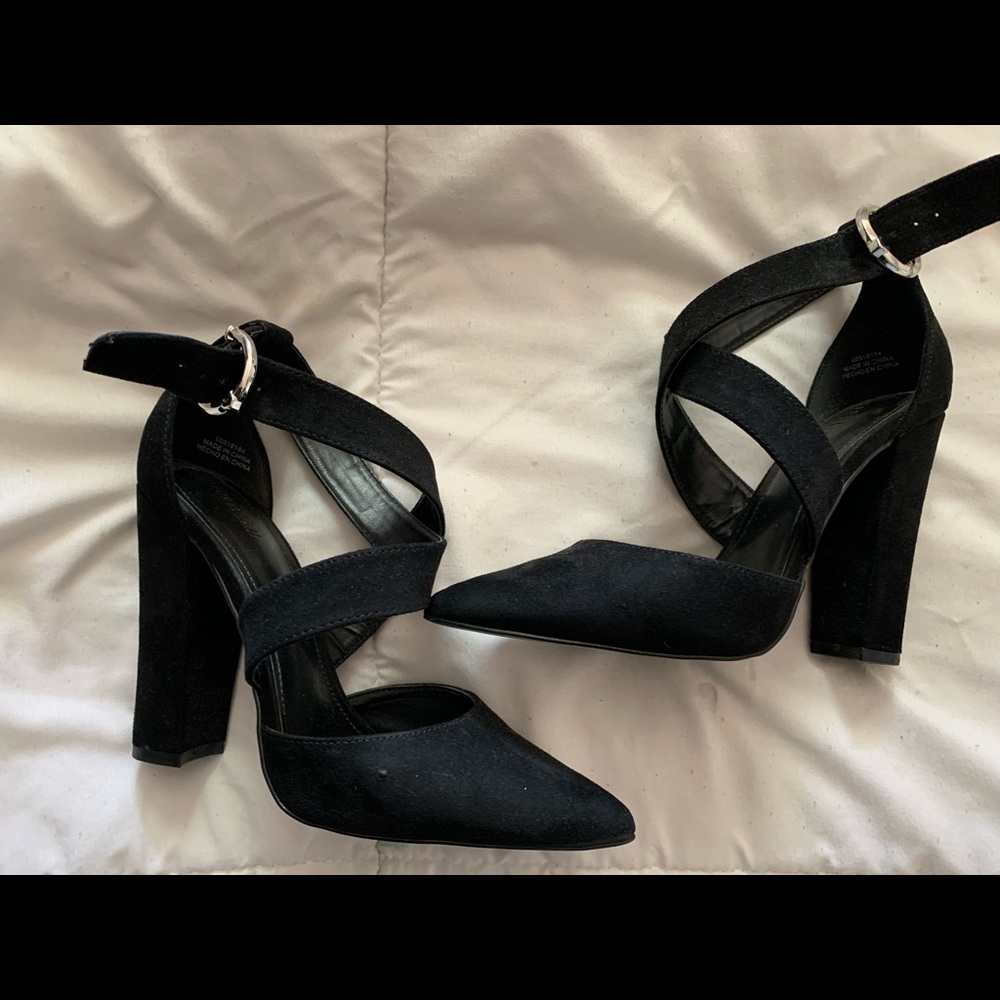 Black heels